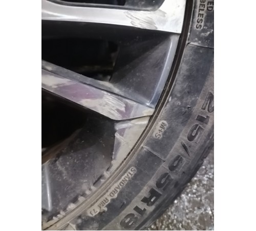 Диск колесный литой R18