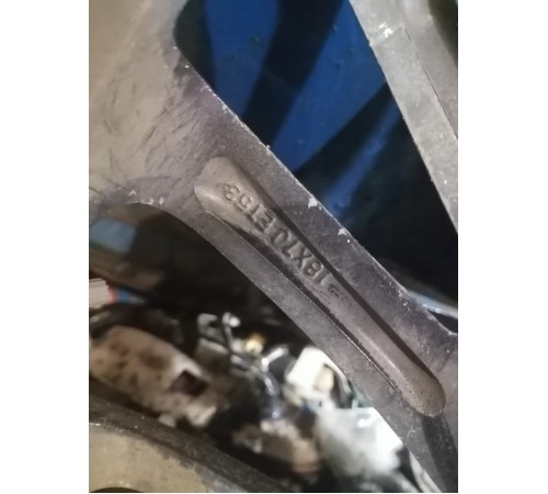 Диск колесный литой R18