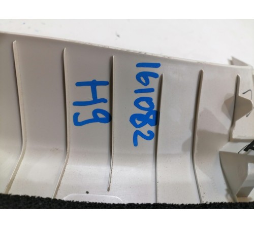 Обшивка крышки багажника правая