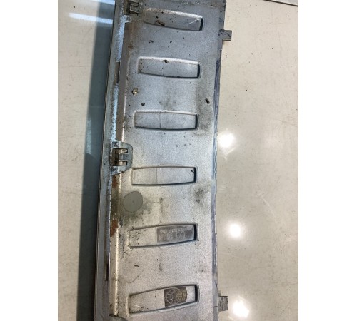 Накладка заднего бампера