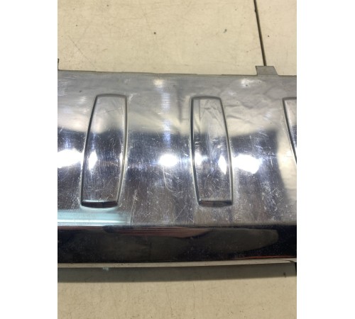 Накладка заднего бампера