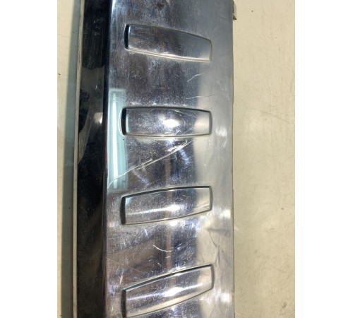 Накладка заднего бампера