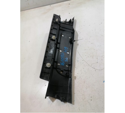 Накладка порога задняя левая