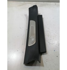 Накладка порога задняя левая