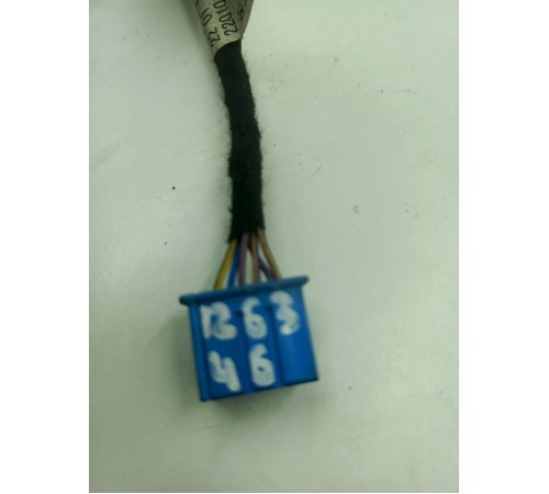 Электропроводка центральной консоли