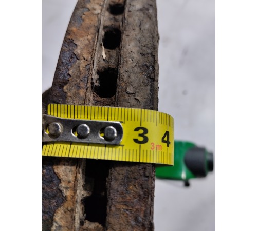 Тормозной диск передний