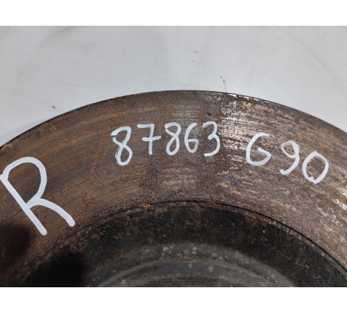 Тормозной диск передний