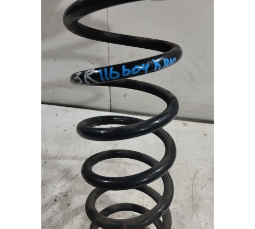 Пружина подвески задняя правая