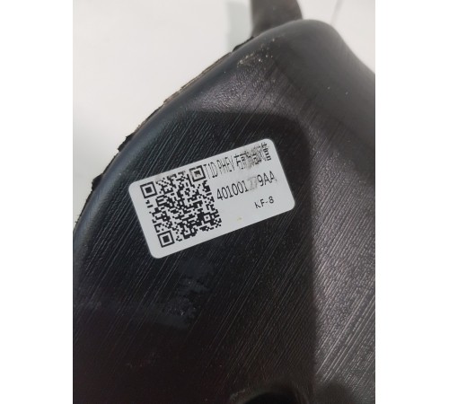 Воздуховод отопителя печки салона правый