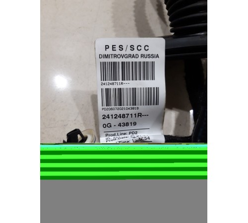 Электропроводка двери (передняя правая)