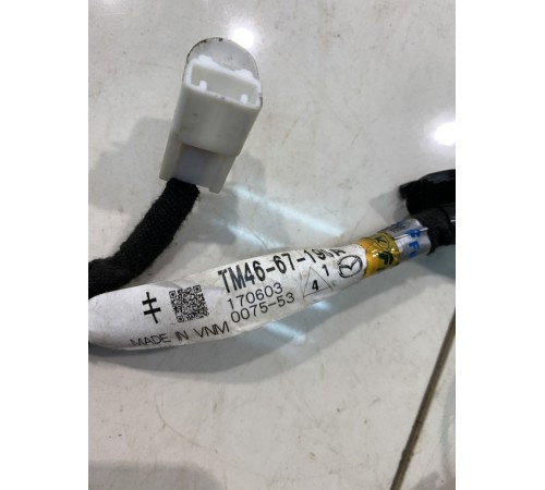 Электропроводка двери (задняя, левая)