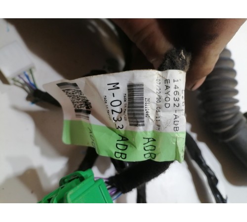 Проводка двери задняя правая