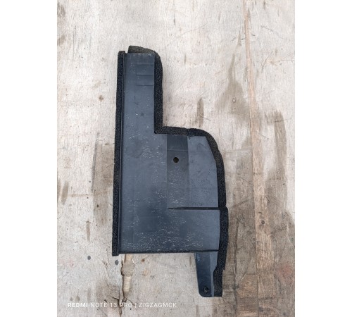 Дефлектор радиатора правый