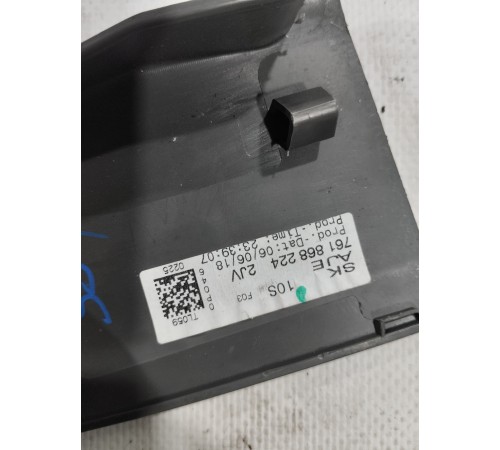 Накладка (пластик) салона