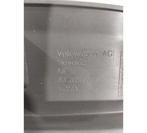 Накладка (пластик) салона