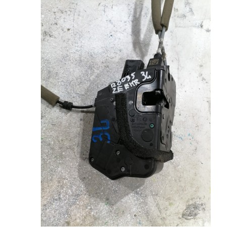 Замок двери задний левый