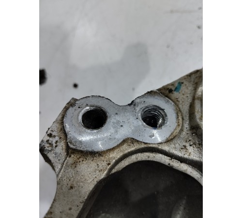 Кронштейн(крепление) переднего подрамника левый