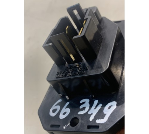 Резистор отопителя