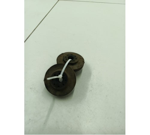 Комплект подушек радиатора (2 шт.)