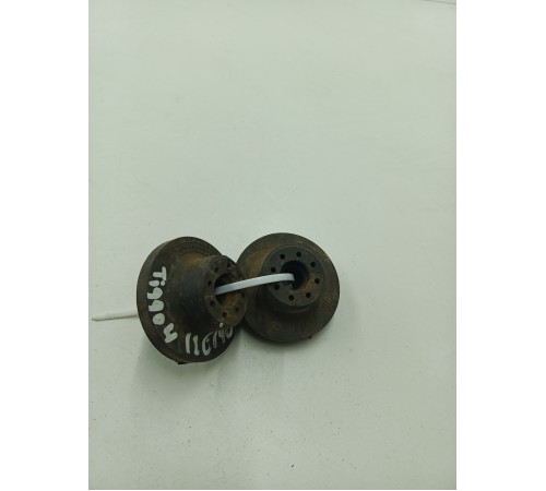 Комплект подушек радиатора (2 шт.)