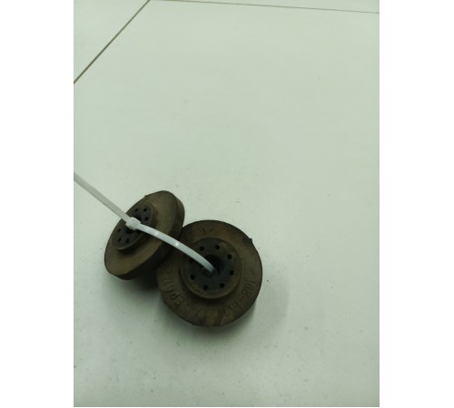 Комплект подушек радиатора (2 шт.)