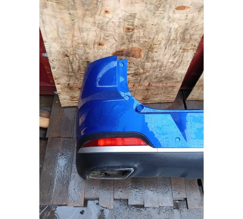 Бампер задний в сборе