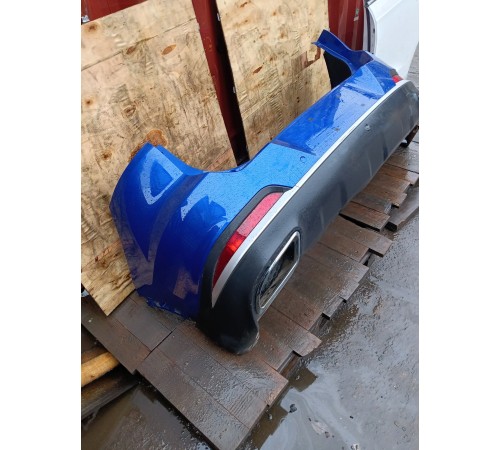 Бампер задний в сборе