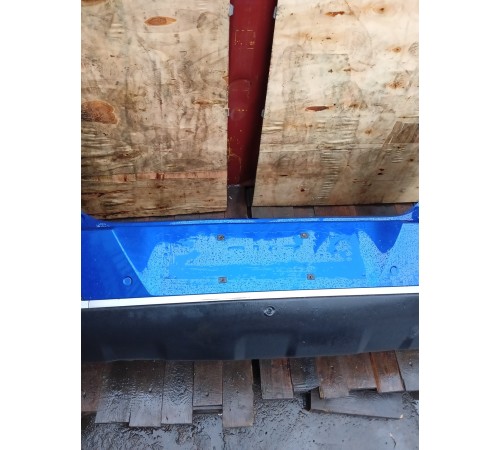 Бампер задний в сборе