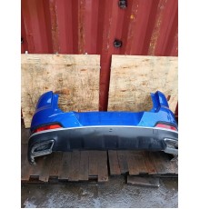 Бампер задний в сборе