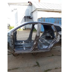 Порог со стойкой(левый)