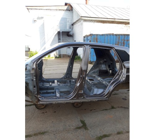 Порог со стойкой(левый)