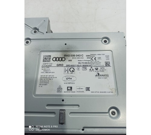 Блок навигации магнитолла