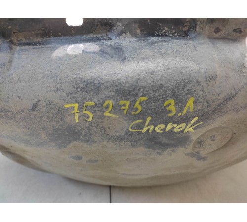 Локер (задний, левый)