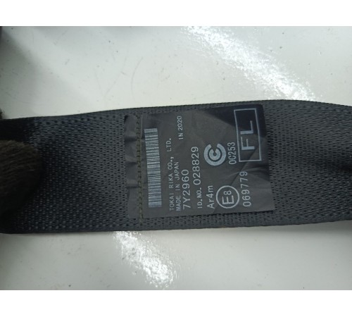 Ремень безопасности задний левый