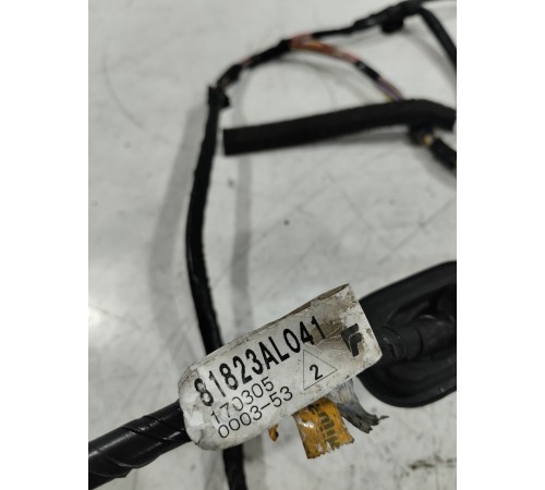 Электропроводка двери (задняя левая)