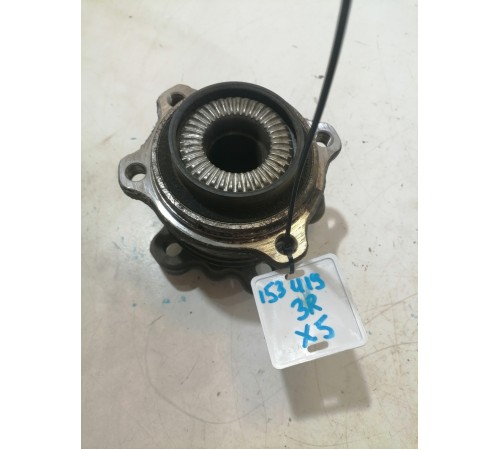 Ступица задняя