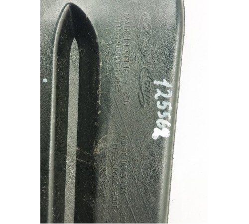 Воздуховод отопителя (печки) правый