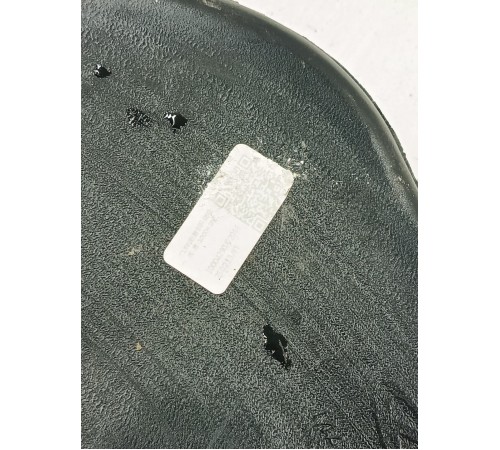 Воздуховод отопителя (печки) правый