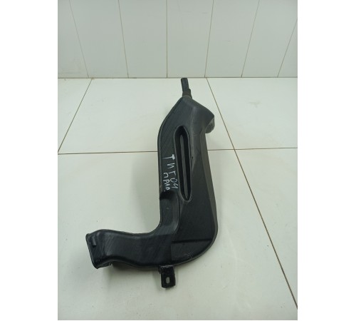 Воздуховод отопителя (печки) правый