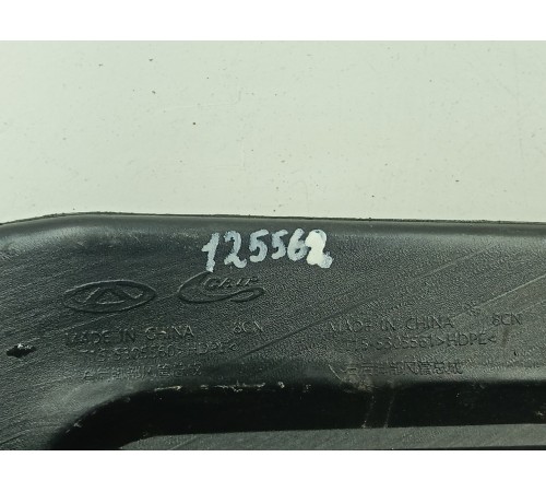 Воздуховод отопителя (печки) правый