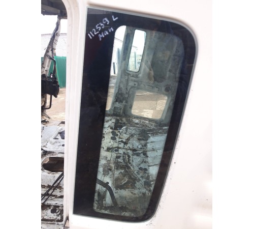 Стекло кабины глухое боковое левое