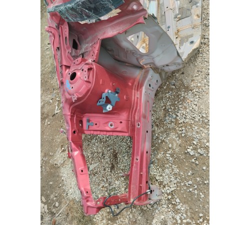 Лонжерон (четверть) передний правый