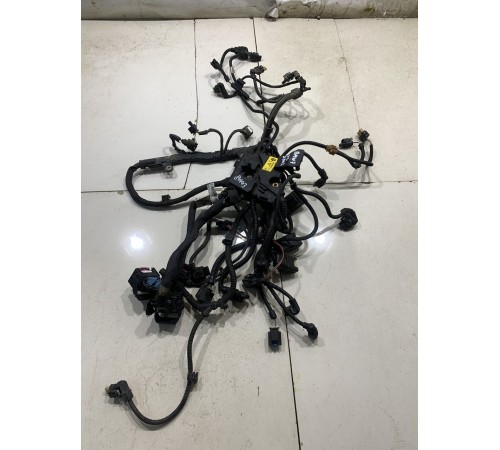 Электропроводка двигателя