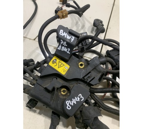 Электропроводка двигателя