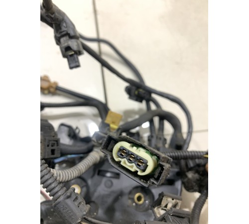 Электропроводка двигателя