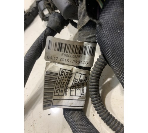 Электропроводка двигателя