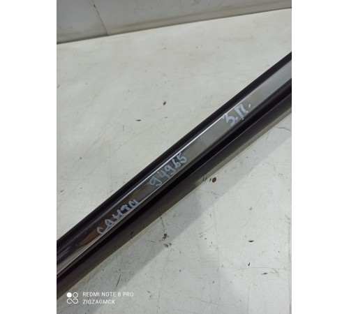 Уплотнитель стекла двери (задний правый)