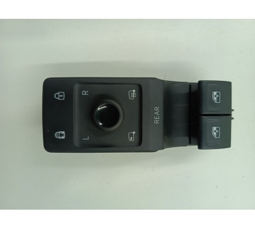 Блок управления стеклоподъемниками передний левый