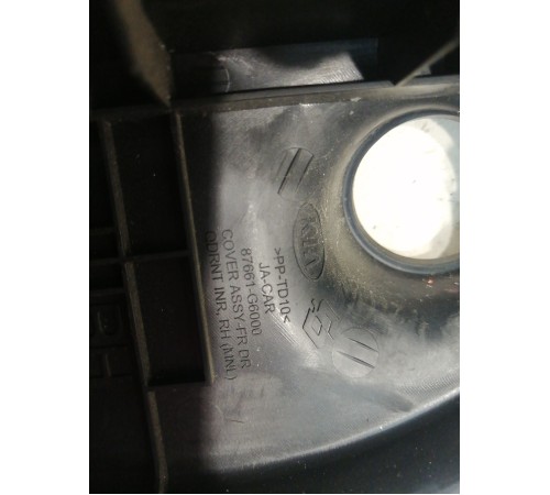 Накладка двери передняя правая