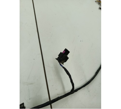 Электропроводка переднего бампера